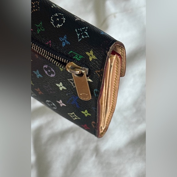 LOUIS VUITTON MURAKAMI WALLET - Picture 6 of 16